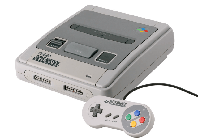 Super Nintendo Control Set box art for Super Nintendo